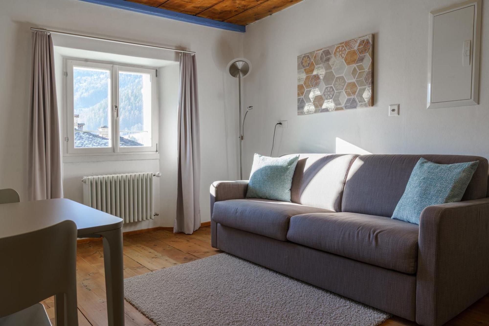 Ca' Del Borgo, Rooms & Suites Poschiavo Dış mekan fotoğraf