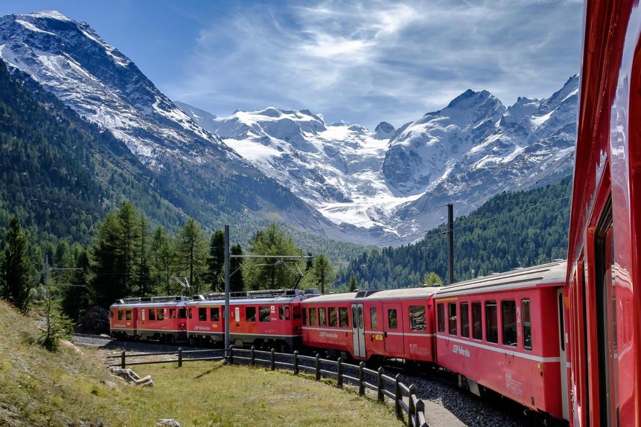 Ca' Del Borgo, Rooms & Suites Poschiavo Dış mekan fotoğraf