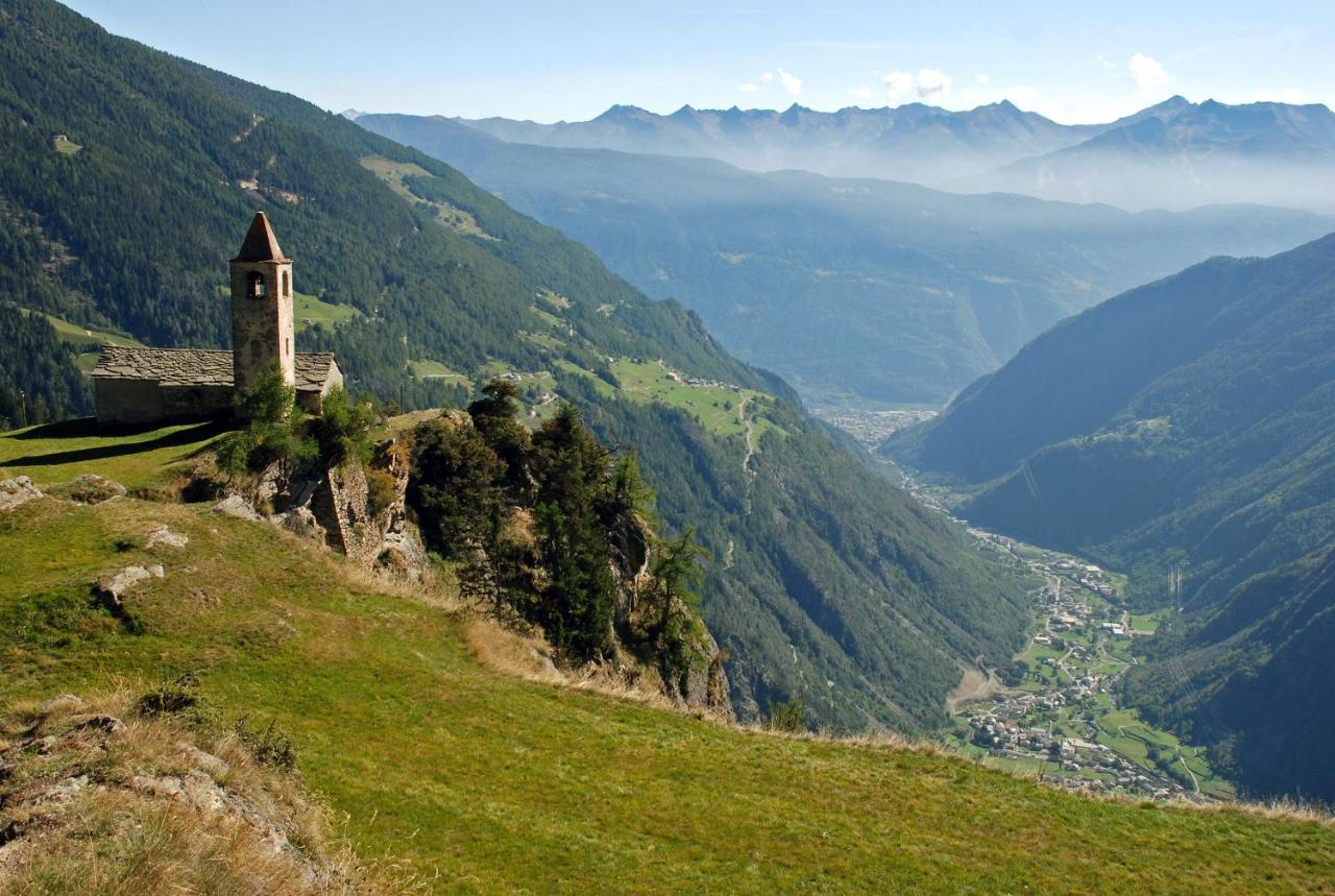 Ca' Del Borgo, Rooms & Suites Poschiavo Dış mekan fotoğraf