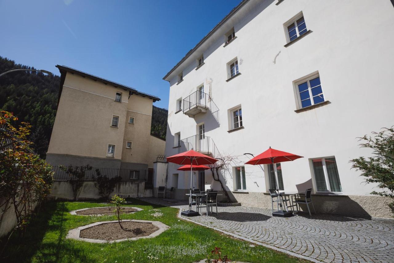 Ca' Del Borgo, Rooms & Suites Poschiavo Dış mekan fotoğraf