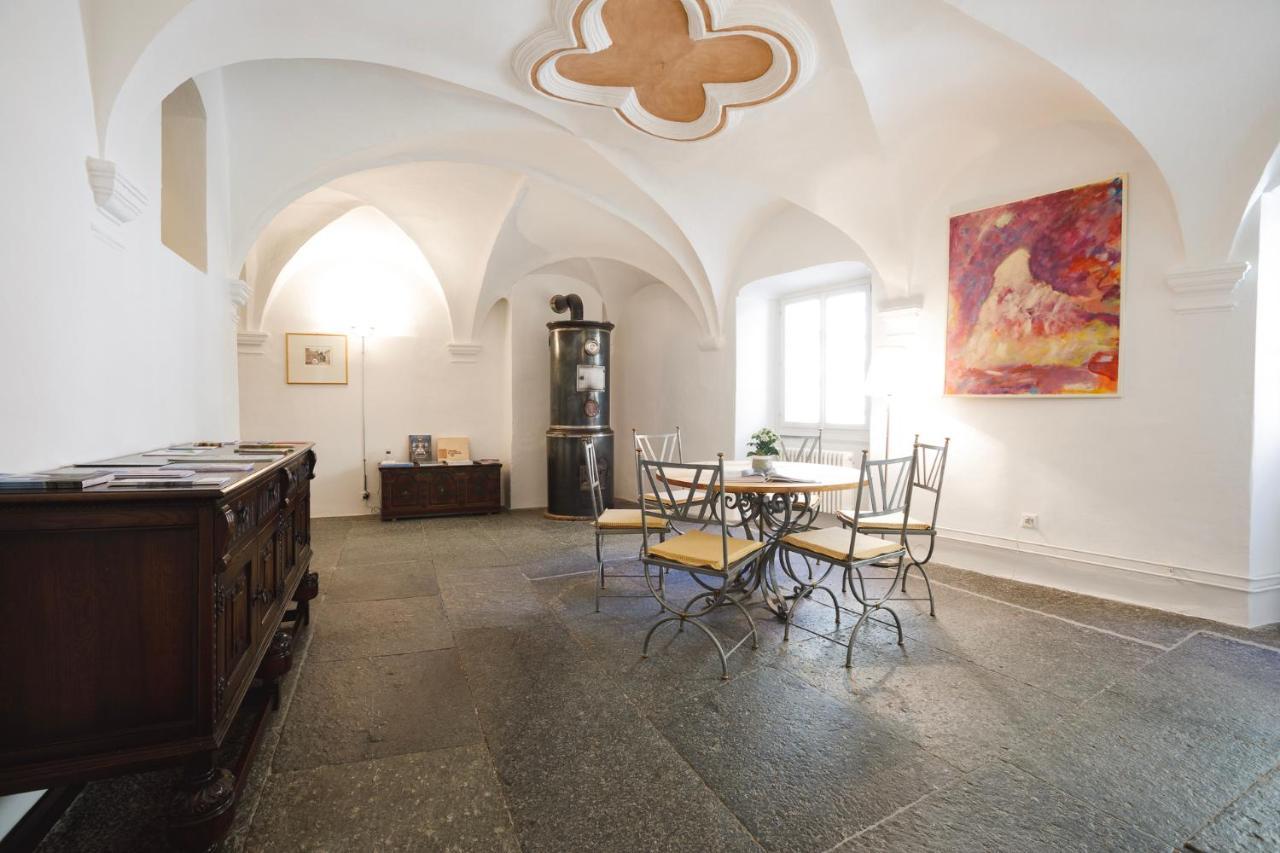 Ca' Del Borgo, Rooms & Suites Poschiavo Dış mekan fotoğraf