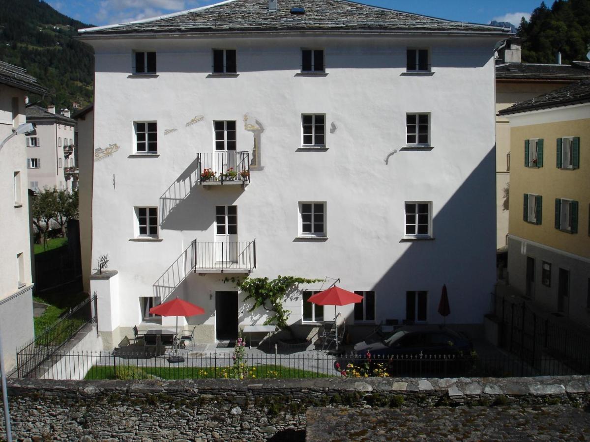 Ca' Del Borgo, Rooms & Suites Poschiavo Dış mekan fotoğraf